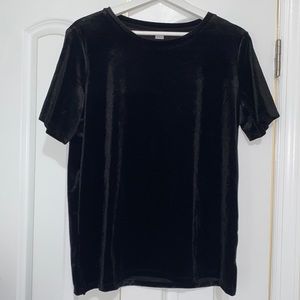 NWOT Old Navy Velvet Top